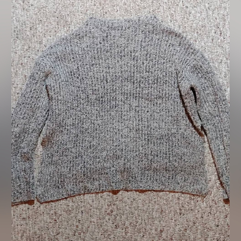 Cloth knit pullover sweater - Picture 4 of 6